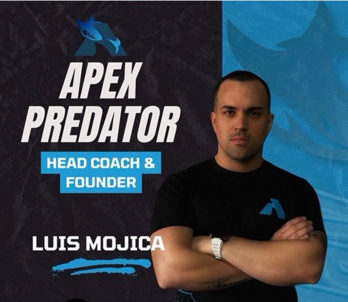 Luis Mojica, fundador e Head Coach da APEX